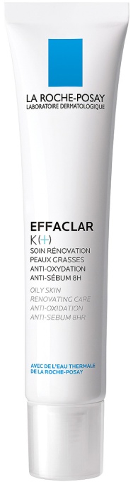 La Roche-Posay Effaclar K+ Cremă Renovatoare Pentru Ten Gras Tub 40ml - Img 1