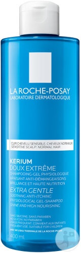 La Roche-Posay Kerium Șampon Blând 400ml
