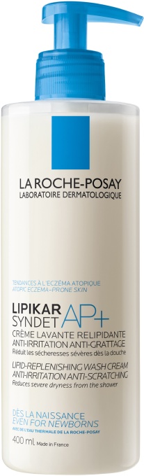 La Roche-Posay Lipikar Syndet AP+ Piele Predispusă la Afecțiuni Atopice 400ml - Img 1