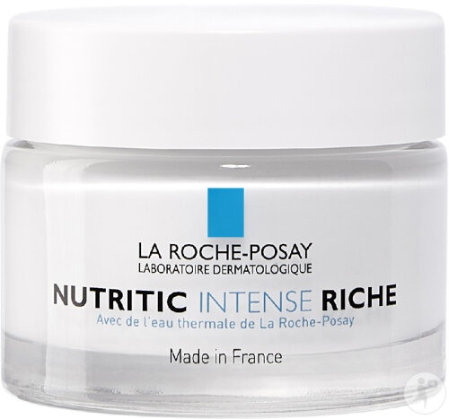 La Roche-Posay Nutritic Intense Riche Cremă Nutritivă Pot 50ml - Img 1