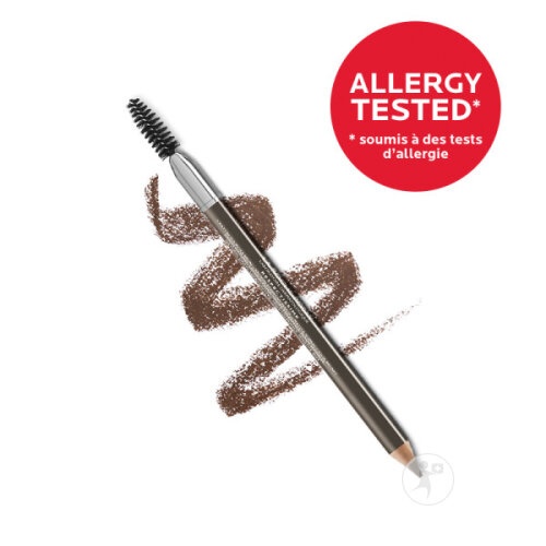 La Roche-Posay Toleriane Creion Pentru Sprâncene Dark/Brown 1 Bucată - Img 1