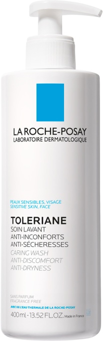 La Roche-Posay Toleriane Cremă De Spălare Anti-Disconfort Flacon Dozator 400ml - Img 1