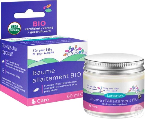 Lansinoh Balsam Pentru Alăptare Bio 60ml - Img 1