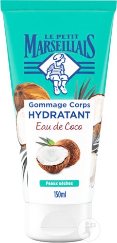 Le Petit Marseillais Exfoliant Hidratant Corp Apă Cocos Tub 150ml - Img 1
