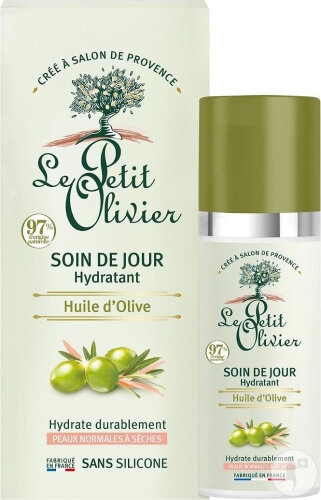 Le Petit Olivier Cremă De Zi Hidratantă Cu Ulei De Măsline 50ml - Img 1