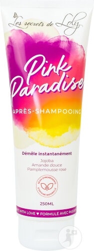 Les Secrets De Loly Pink Paradise Pentru Păr Ondulat, Buclat, Creț Și Afro 250ml - Img 1