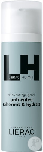 Lierac Homme Fluid Anti-Îmbătrânire Global Anti-Riduri 50ml - Img 1