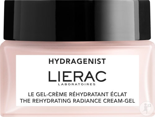 Lierac Hydragenist Gel Cremă Rehidratantă Pentru Strălucire 50ml - Img 1