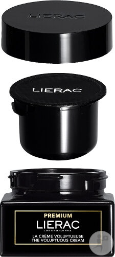 Lierac Premium La Crème Volupteuse Crema Voluptuoasă Anti-Aging Rezervă 50ml - Img 1