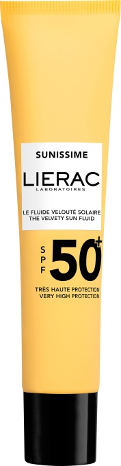 Lierac Sunissime SPF50+ Fluid Solar Catifelat 40ml - Img 1
