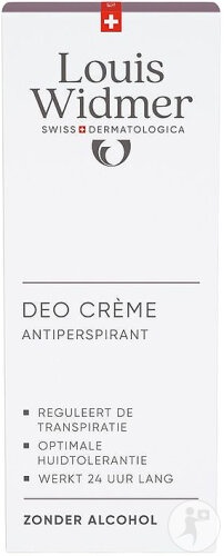 Louis Widmer Cremă Antiperspirantă 40ml - Img 1