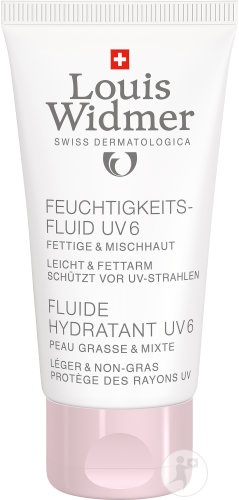 Louis Widmer Fluid Hidratant SPF6 Pentru Ten Mixt Și Gras 50ml - Img 1