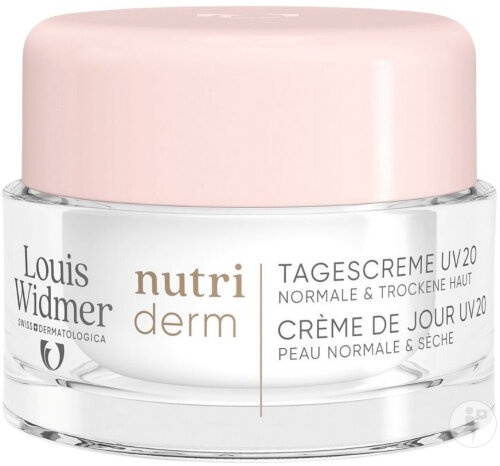 Louis Widmer Nutriderm Cremă De Zi SPF20 50ml - Img 1