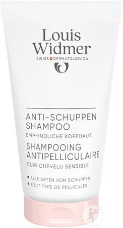 Louis Widmer Șampon Antimătreață Fără Parfum Pentru Scalp Sensibil Tub 150ml - Img 1