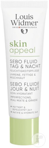 Louis Widmer Skin Appeal Sebo Fluid De Zi &amp; Noapte Tub 30ml - Img 1