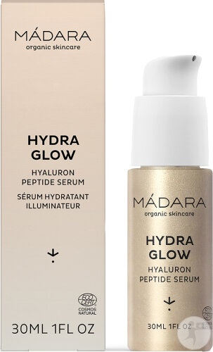 Mádara Hydra Glow Ser Hialuronic Cu Peptide 30ml - Img 1