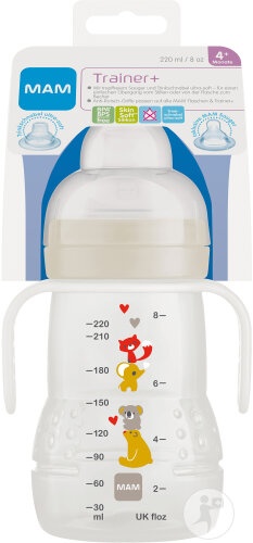 Mam Trainer+ Better Togheter Pahar De Învățare 220ml Unisex 1 Bucată - Img 1