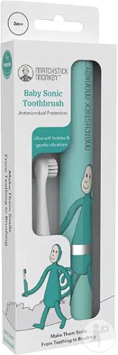 Matchstick Monkey Periuță De Dinți Pentru Bebelu Monkey 1buc - Img 1