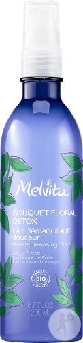 Melvita Bouquet Floral Detox Lapte Demachiant Flacon 200ml - Img 1