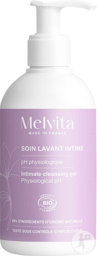 Melvita Îngrijire Bio Intimă Cu Pompiță 225ml - Img 1