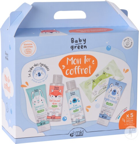 Mkl Baby Green Set Primul Meu Coffret 5 Produse - Img 1