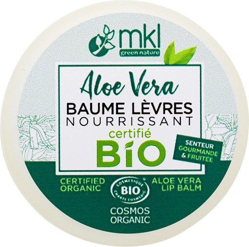 MKL Green Nature Aloe Vera Balsam De Buze Bio Buze Uscate Și Crăpate 10 mll - Img 1