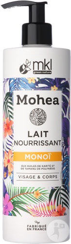 MKL Green Nature Mohea Lapte Hrănitor Monoï Față Și Corp 400ml - Img 1
