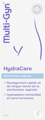 Multi‑Gyn Hydracare Gel Pentru Uscăciune Vaginală Tub 50ml - Img 1