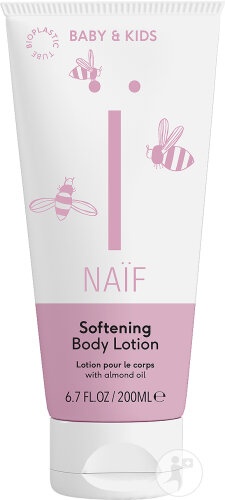 Naïf Loțiune Pentru Bebeluși Tub 200ml - Img 1