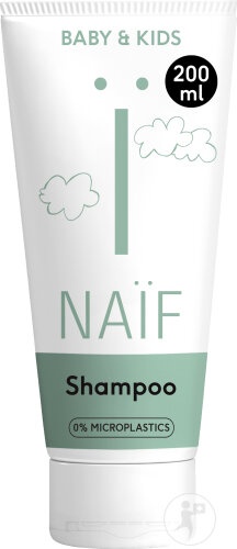 Naïf Șampon Pentru Bebeluși Tub 200ml - Img 1