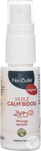 Néobulle Ulei Calm'Bidou Urgență Ulei De Masaj Calmant Bio 20ml - Img 1