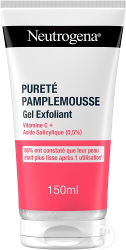 Neutrogena Gel Exfoliant Purifiant Cu Grapefruit Tub 150ml - Img 1