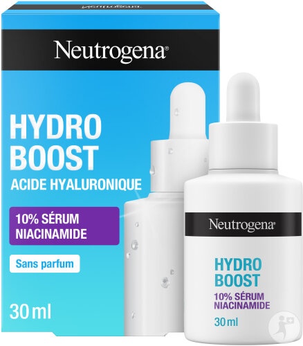Neutrogena Hydro Boost Ser Cu Acid Hialuronic Și Niacinamidă 30ml - Img 1