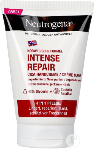 Neutrogena Intense Repair Cica Crema De Maini Tub 50ml - Img 1