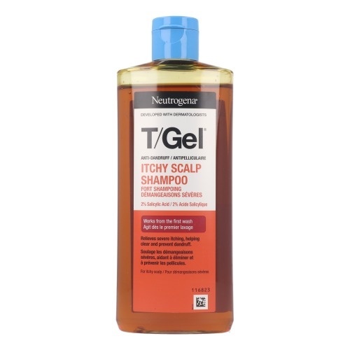 Neutrogena T/Gel Șampon Antimătreaţă Pentru Mâncărime Severă 250ml - Img 1