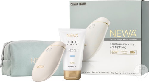 Nooance Kit Facial Colagen Dispozitiv Anti-Rid Cu Gel Lifting 1 Kit - Img 1