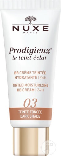 Nuxe Prodigieux Le Teint Éclat BB Cream Cremă hidratantă colorată 24h 03 Nuanță închisă 30ml - Img 1