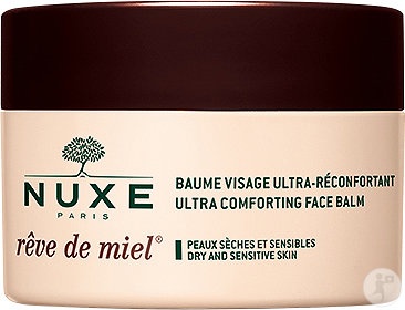 Nuxe Rêve De Miel Balsam Ultra-Reconfortant Pentru Fata Zi Si Noapte Piele Uscata Si Sensibila 50ml - Img 1