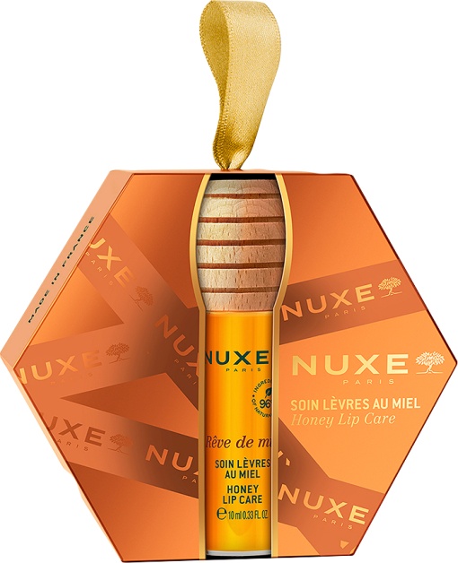 Nuxe Set Cadou Balsam De Buze Cu Miere 10ml - Img 1