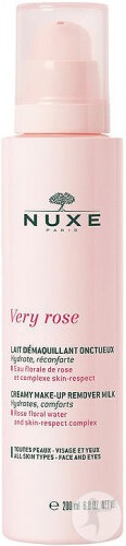 Nuxe Very Rose Lapte Demachiant 200ml - Img 1