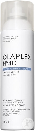 Olaplex N°4D Șampon Uscat Detoxifiant Pentru Toate Tipurile De Păr Spray 250ml - Img 1