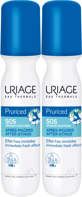 Pachet Uriage Pruriced SOS Roll-On După Înţepături De Insecte 2x15ml - Img 1