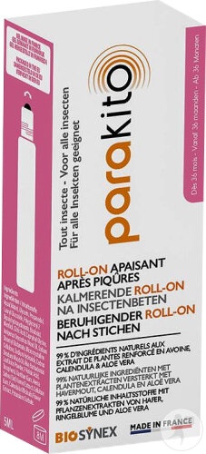 Parakito Roll-On După Înțepături 5ml - Img 1