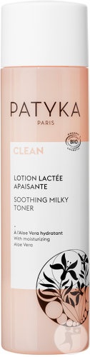 Patyka Clean Loțiune Lăptoasă Calmanta Bio Pentru Toate Tipurile De Piele 200ml - Img 1