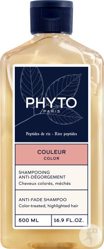 Phyto Couleur Șampon Anti-Degradare Pentru Păr Vopsit Și Cu Șuvițe 500ml - Img 1