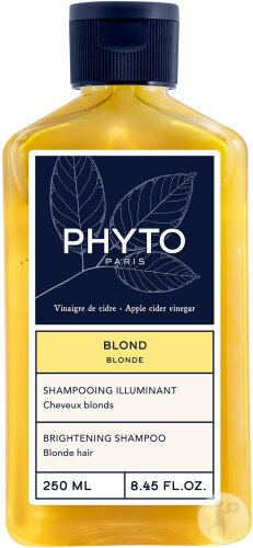 Phyto Paris Șampon Iluminator Pentru Păr Blond Flacon 250ml - Img 1