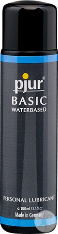 Pjur Basic Gel Lubrifiant Intim Pe Bază De Apă Flacon 100ml - Img 1