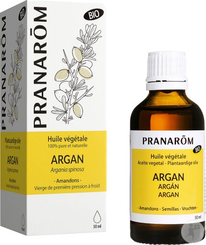 Pranarôm Ulei Vegetal Organic Argan 50ml - Img 1