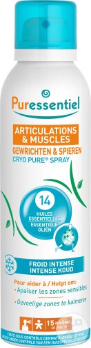 Puressentiel Articulații Și Mușchi Spray Cryo Pure 150ml - Img 1