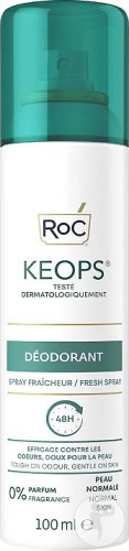 Roc Keops Deodorant Spray Fresh 100ml - Img 1